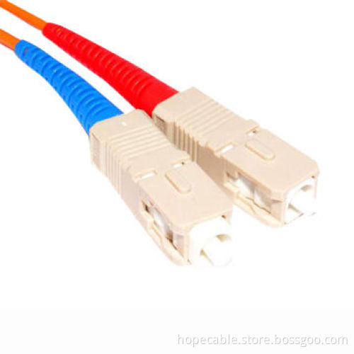 SC Multimode Fiber Optic Pigtail for PC and UPC polishing